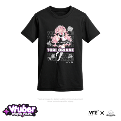 Tori Oriane VTuber Maid Cafe T-Shirt