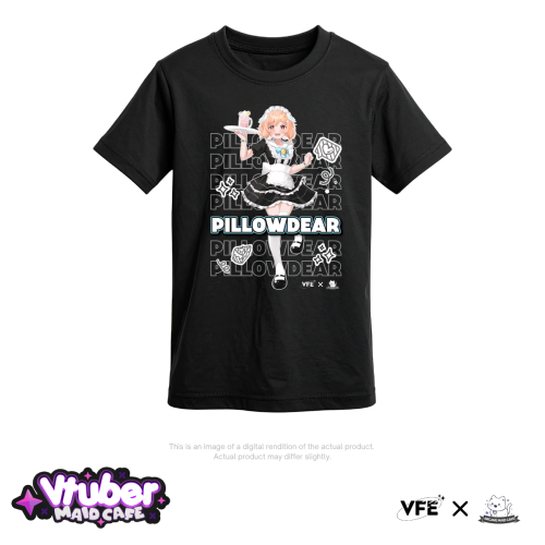 PillowDear VTuber Maid Cafe T-Shirt