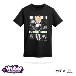 Fuzuki Miki VTuber Maid Cafe T-Shirt