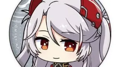 Azur Lane The Animation Button Badge Gacha
