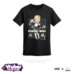 Fuzuki Miki VTuber Maid Cafe T-Shirt