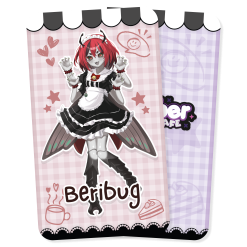 Beribug Maid Cafe Photocard