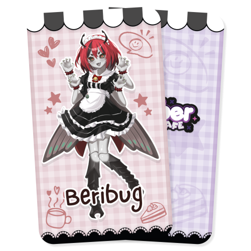 Beribug Maid Cafe Photocard