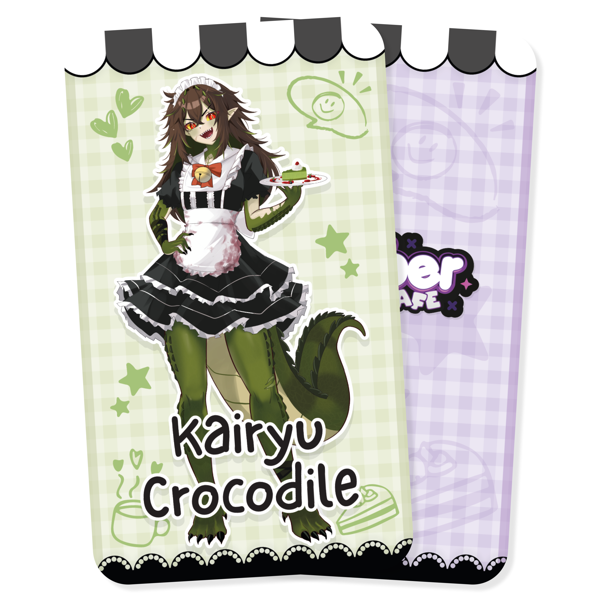 Kairyu Crocodile Maid Cafe Photocard
