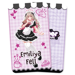 Emiliya Fell Maid Cafe Photocard