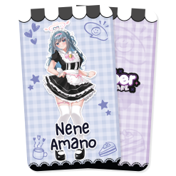 Nene Amano Maid Cafe Photocard