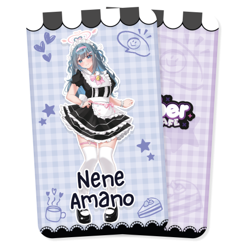 Nene Amano Maid Cafe Photocard