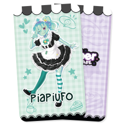 PiaPiUFO Maid Cafe Photocard