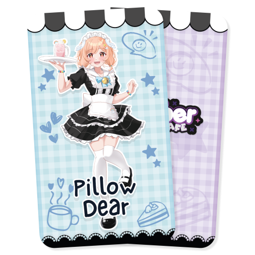 PillowDear Maid Cafe Photocard
