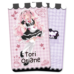 Tori Oriane Maid Cafe Photocard