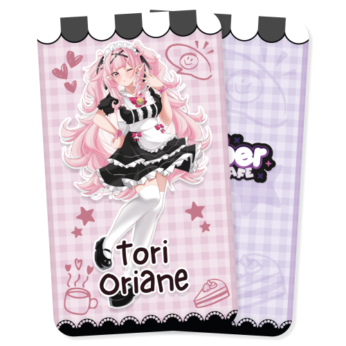 Tori Oriane Maid Cafe Photocard