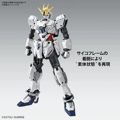 Narrative Gundam C-Packs ver. Ka, Bandai Spirits MG 1/100 Model Kit