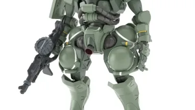 MS-06 ZAKU (GQ) GQuuuuuuX HG 1/144