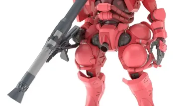 HG 1/144 CHAR’S ZAKU(GQ)