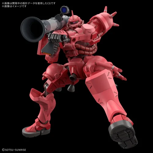 HG 1/144 CHAR’S ZAKU(GQ)