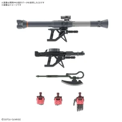 HG 1/144 CHAR’S ZAKU(GQ)