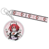 Beribug Maid Cafe Lanyard Keychain