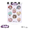 Fuzuki Miki Maid Cafe Lanyard Keychain (Copy)