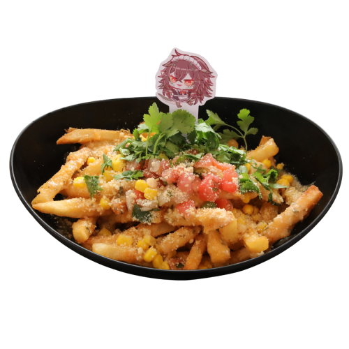 Spicy Crocodile Fries