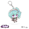 PiaPiUFO Maid Cafe Keychain