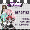 Pillow Dear VTuber Live Show and Meet and Greet [Saturday 3/21 at 2 PM – 4 PM]