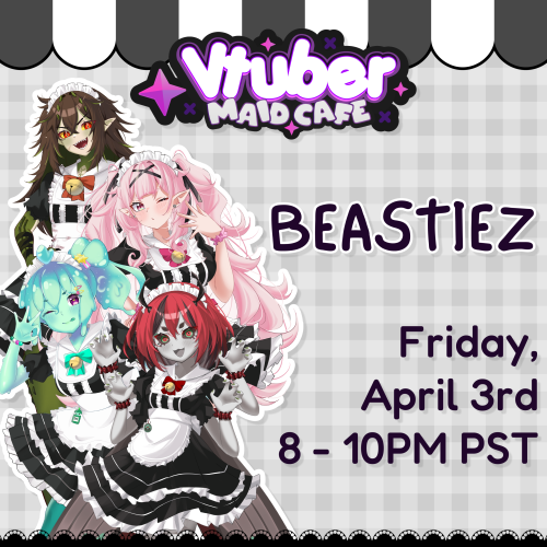 Pillow Dear VTuber Live Show and Meet and Greet [Saturday 3/21 at 2 PM – 4 PM]