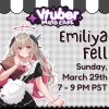 Pillow Dear VTuber Live Show and Meet and Greet [Saturday 3/21 at 2 PM – 4 PM]