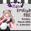 Pillow Dear VTuber Live Show and Meet and Greet [Saturday 3/21 at 2 PM – 4 PM]