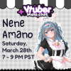 Pillow Dear VTuber Live Show and Meet and Greet [Saturday 3/21 at 2 PM – 4 PM]