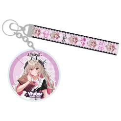 PillowDear Maid Cafe Lanyard Keychain (Copy)