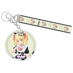 PillowDear Maid Cafe Lanyard Keychain (Copy)