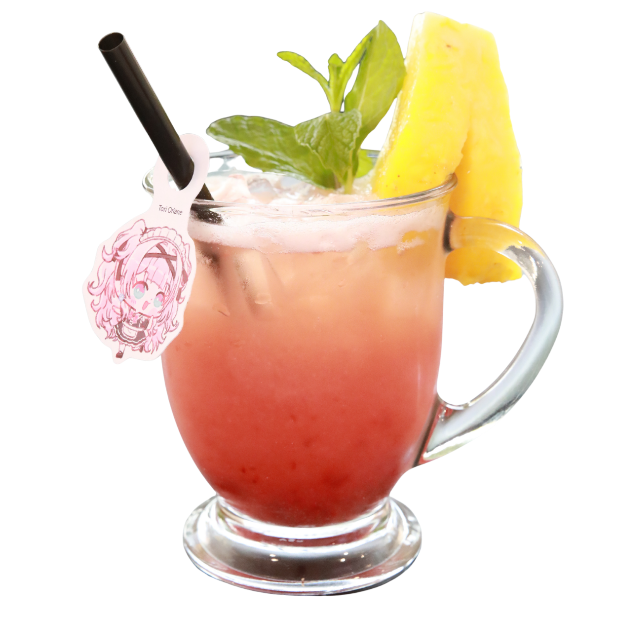 Pillow’s Strawberry Rainbow Love (Copy)