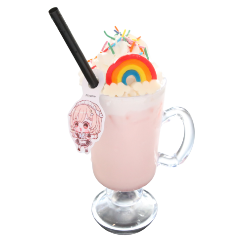 Pillow’s Strawberry Rainbow Love