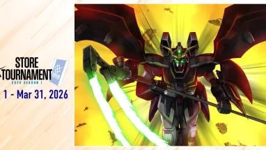 Gundam TCG Friday Tournaments