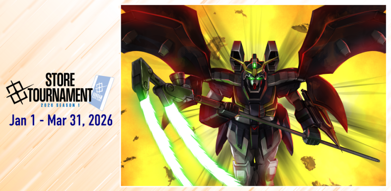 Gundam TCG Friday Tournaments