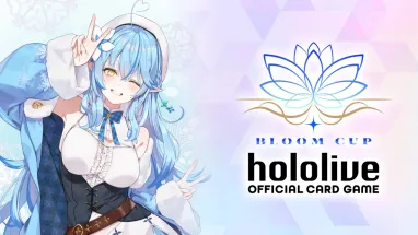 hOCGE – Bloom Cup “Yukihana Lamy”