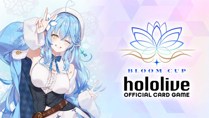 hOCGE – Bloom Cup “Yukihana Lamy”