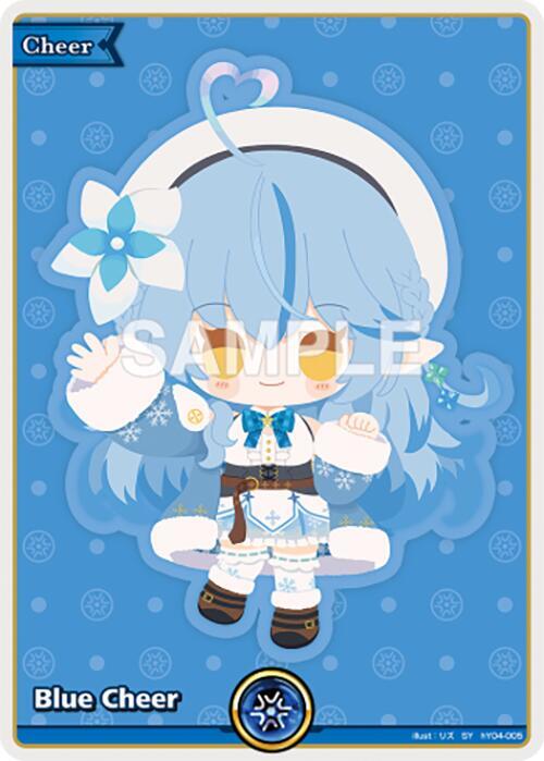 Blue Cheer – Nekomata Okayu (P) (hY04-008 – Promo)
