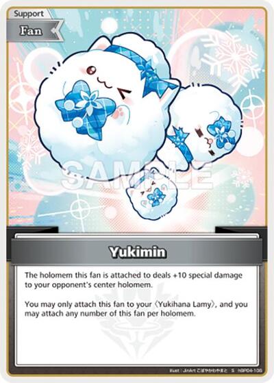 Yukimin (S) (hBP04-106 – Special)