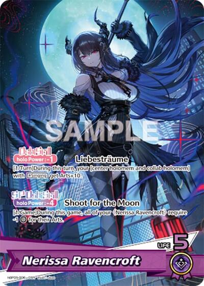 Nerissa Ravencroft (OSR) (hBP05-006 – Oshi Super Rare)