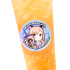 Peachy Iced Bubble Tea