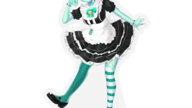 PiaPiUFO Life Size Standee