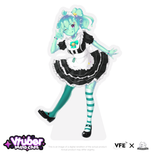 PiaPiUFO Life Size Standee