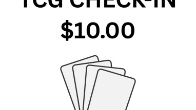 TCG Tournament Check in