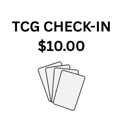 TCG Tournament Check in