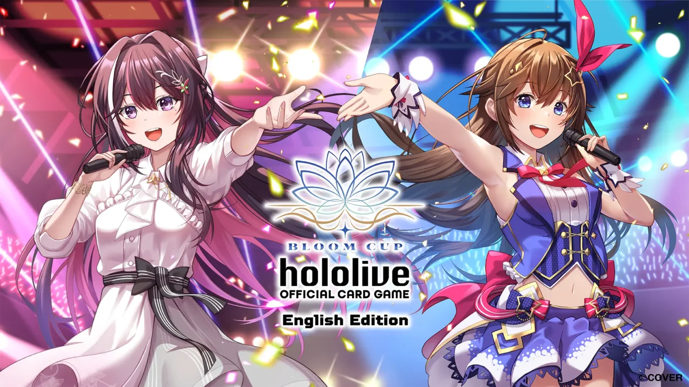 hololive OCG tournament Maid Cafe Los Angeles