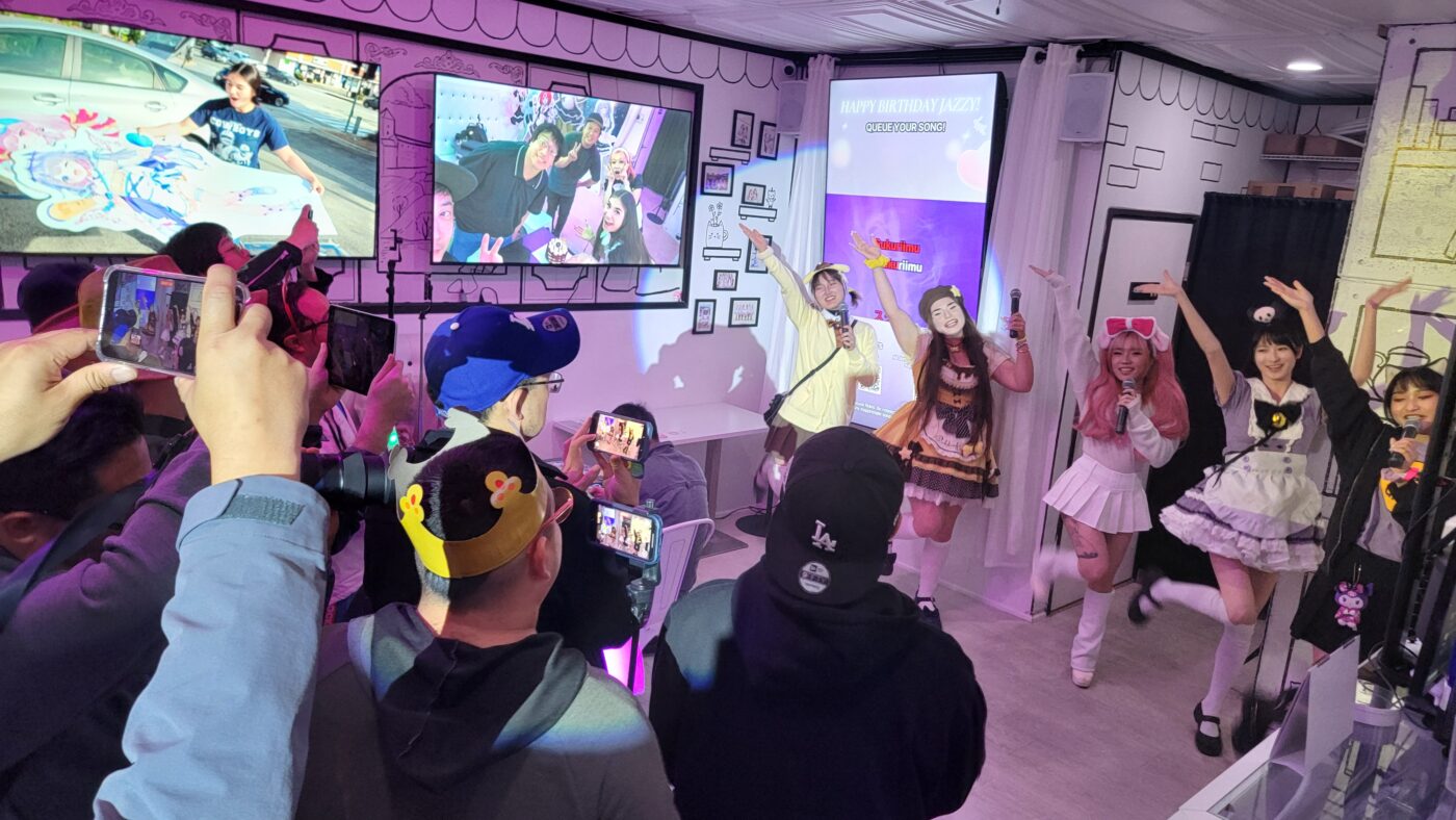 Akihabara Maid Cafe Los Angeles Karaoke Show