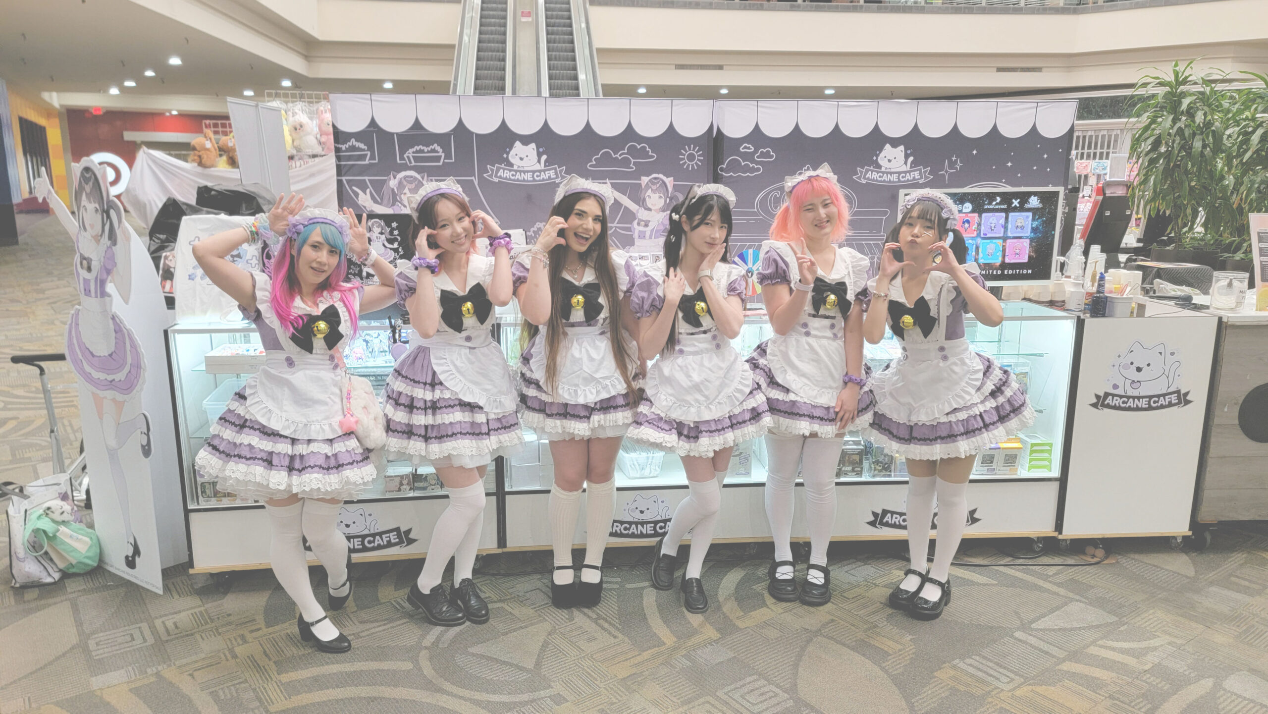 Maid Cafe Los Angeles at Anime Night Mart