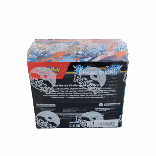 Pokémon TCG: Mega Evolution – Chaos Rising Booster Box (36 Packs)