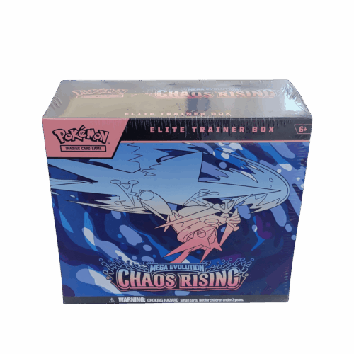 Pokémon TCG: Mega Evolution – Chaos Rising Elite Trainer Box